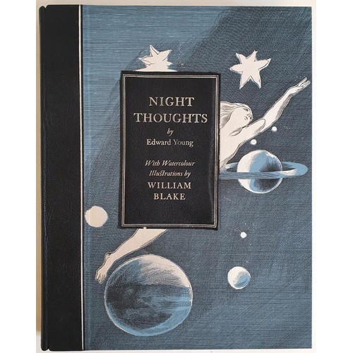 76 - The Complaint: or, Night-Thoughts on Life, Death, and Immortality Folio Society Facsimile William Bl... 