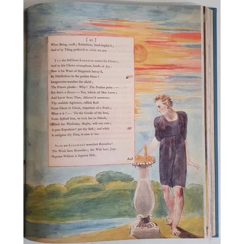 76 - The Complaint: or, Night-Thoughts on Life, Death, and Immortality Folio Society Facsimile William Bl... 