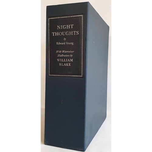 76 - The Complaint: or, Night-Thoughts on Life, Death, and Immortality Folio Society Facsimile William Bl... 