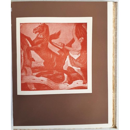 115 - W.B. Yeats. Per Amica Silentia Lunae. 1918. 1st Original blue cloth designed by Sturge Moore and The... 