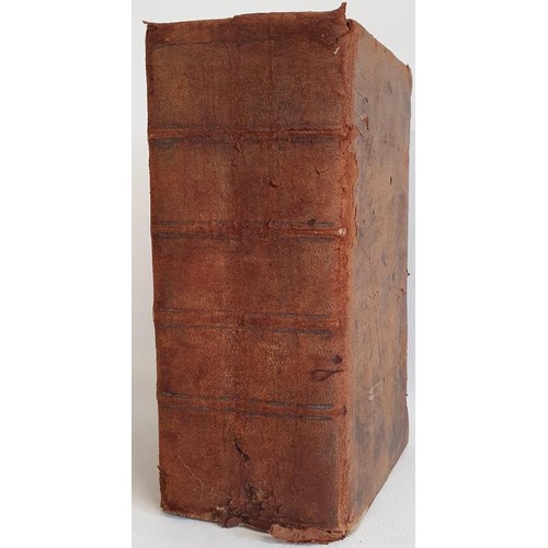 117 - Johann Simonis. Biblia Hebraica Muaualia. Secone, amended edition, published in Halle by Orphanotrop... 