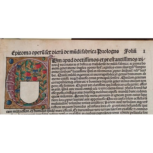 124 - INCUNABULA: The Nuremberg Chronicle by Anton Koberger, 1493. Very First Edition, in Latin, in Gothic... 