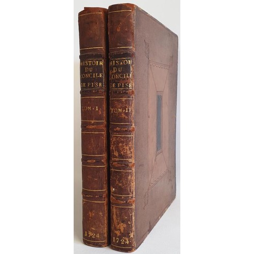 125 - Histoire Du Concile De Pise (The History Of The Council Of Pisa) by Jacques Lenfant. Enriched with P... 