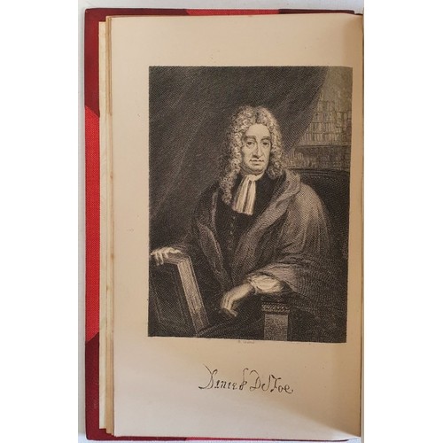 156 - De Foe's Works. The Novels And Miscellaneous Works Of Daniel De Foe. London: G. Bell & Sons, Ltd... 