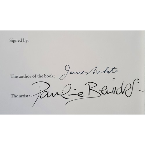 158 - [with original signed and dated watercolour by Pauline Bewick] Pauline Bewick: Painting a Life by Ja... 