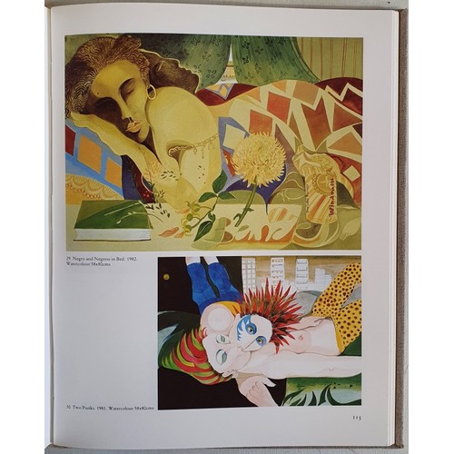 158 - [with original signed and dated watercolour by Pauline Bewick] Pauline Bewick: Painting a Life by Ja... 