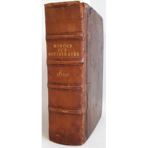 220 - A mirour for magistrates: being a true chronicle historie of the vntimely falles of such vnfortunate... 