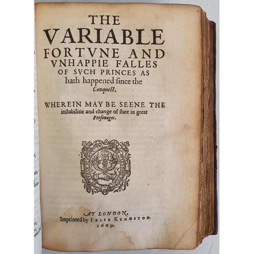 220 - A mirour for magistrates: being a true chronicle historie of the vntimely falles of such vnfortunate... 