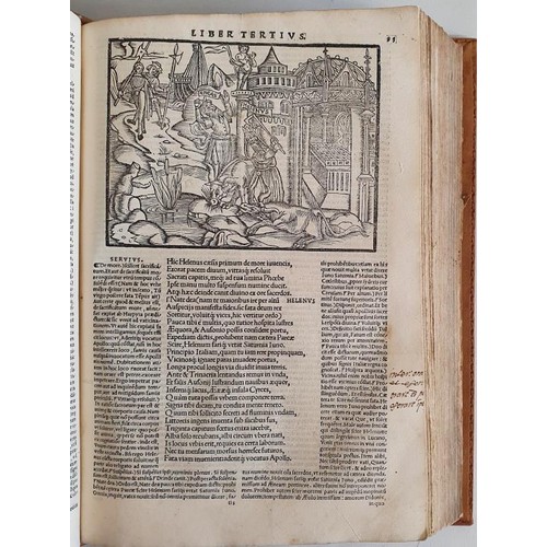 222 - En tibi candide lector. P. Virgilii Maronis Aeneis accuratissime castigata cum commentariis... Venic... 