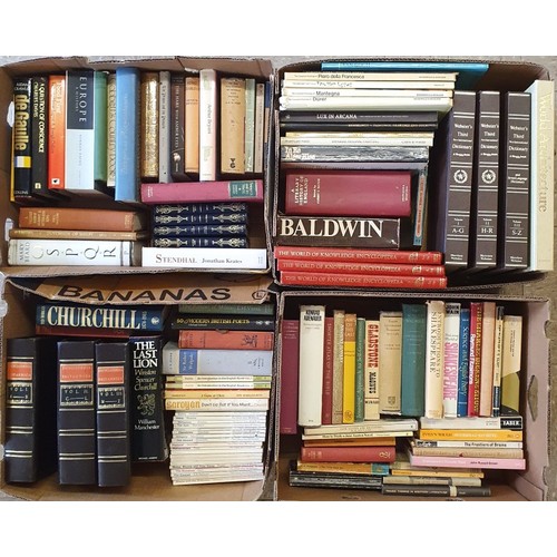Collection of Irish and or World Interest Books- 4 boxes