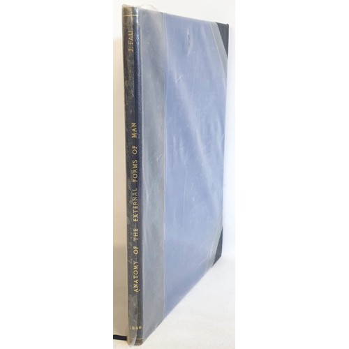11 - Dr. J. Fau and M. Leveille. The Anatomy of the External Forms of Man. 1849. With 28 fine coloured li... 