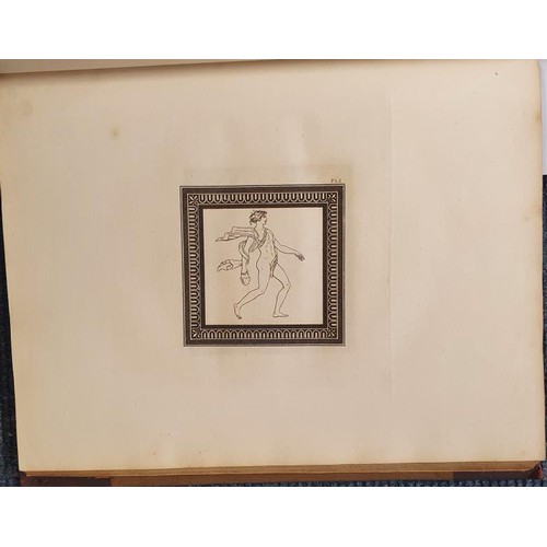 65 - Outlines of Greek, Roman and Etruscan Vases of the collection of the late Sir William Hamilton with ... 