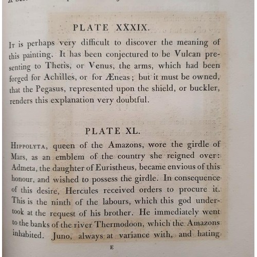 65 - Outlines of Greek, Roman and Etruscan Vases of the collection of the late Sir William Hamilton with ... 