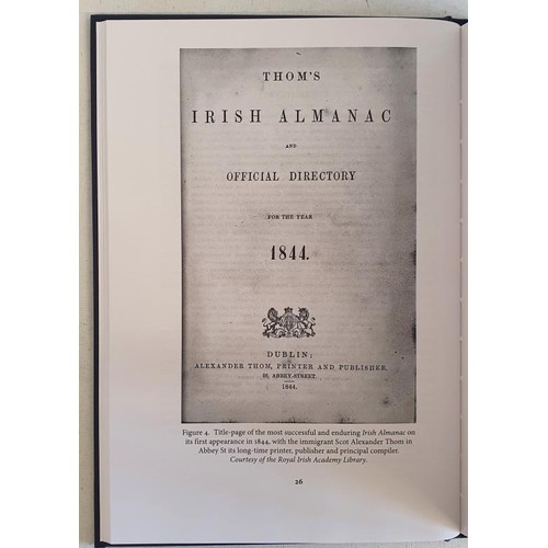 14 - Charles Benson. The Dublin Book Trade 1801-1850. 2021. 1st Illustrated.