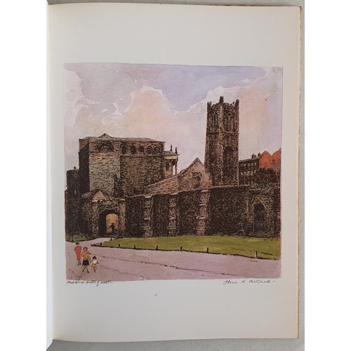 17 - Flora H. Mitchell. Vanishing Dublin. 1966. 1st. Quarto With 50 fine colour plates. Pictorial d.j. Sc... 