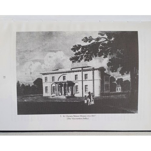 25 - William Henry. St. Clerans - The Tale of a Manor House. 1999. 1st Former home of Robert 0'Hara Burke... 