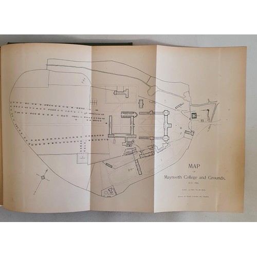 31 - Maynooth College : its centenary history, 1795-1895. John Healy. 1895. illustrations, portraits, pla... 