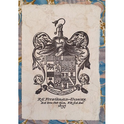 36 - The Marquis of Kildare. The Earls of Kildare and Their Ancestors from 1657 to 1773. Dublin. 1858. Se... 