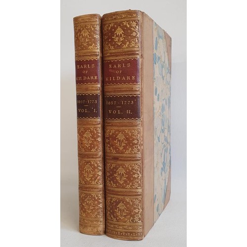 36 - The Marquis of Kildare. The Earls of Kildare and Their Ancestors from 1657 to 1773. Dublin. 1858. Se... 