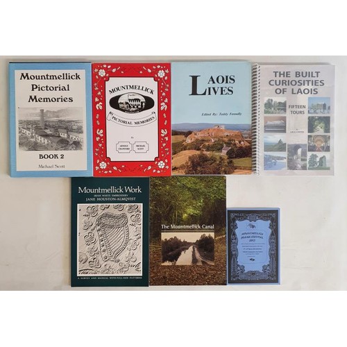 45 - Laois: The Built Curiosities of Laois- Fifteen Tours by J W H Carter, 2012; Laois Lives edited by Te... 