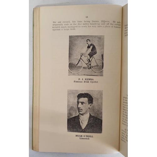 47 - Laois: Athletics in Laois compiled by Risteard O Maolain, 1956. Green soft cover with an image of A ... 