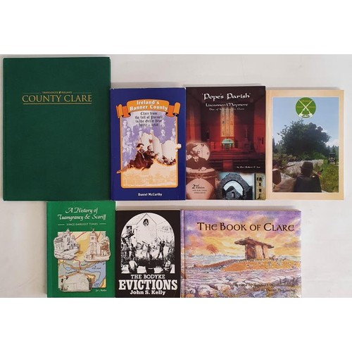 49 - Clare: Ireland's Banner County- Clare from the fall of Parnell to the Great War 1890-1918 by Daniel ... 