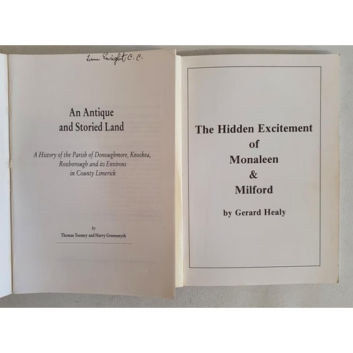 55 - An antique and storied land: history of Parish of Donoughmore, Knockea, Roxborough and environs in C... 