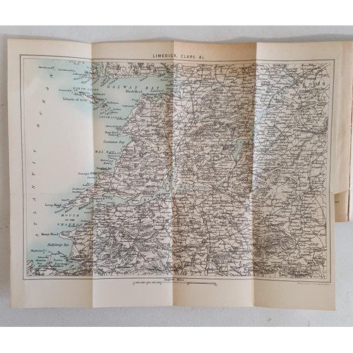 57 - New, Popular and Practical Guide to Limerick, Clare Coast and the Shannon. With Maps, and numerous i... 
