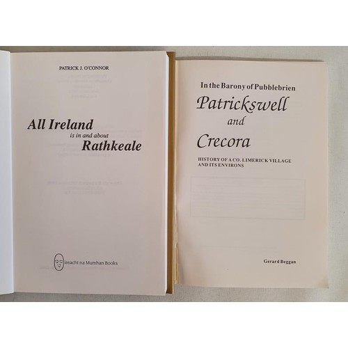 61 - Limerick Local Histories. All Ireland is in and around Rathkeale by Patrick O&rsquo;Connor. Oireacht... 