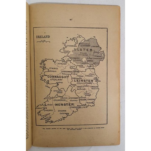 369 - Sinn Fein Rebellion Handbook. Easter 1916 Second Edition. Printed and Published by the Irish Times 2... 