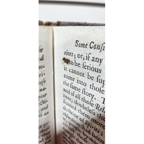 116 - Some philosophical considerations touching the being of witches and witchcraft written in a letter t... 