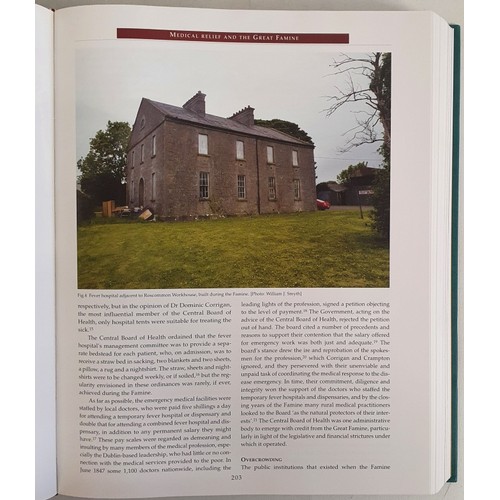 18 - Atlas of the Great Irish Famine edited by Crowley Smyth and Murphy. Cork University Press. Large for... 