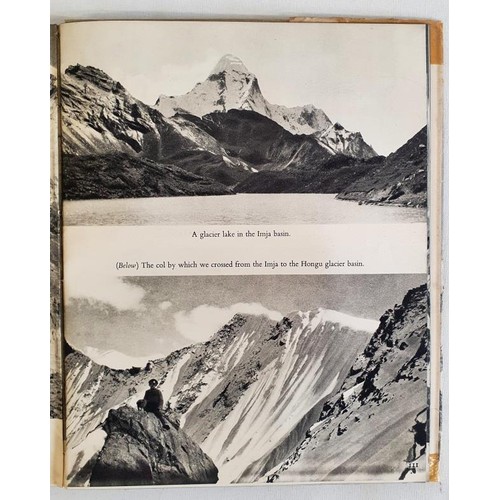 51 - The Mount Everest Reconnaissance Expedition 1951 by Eric Shipton. London: Hodder & Stoughton., 1... 