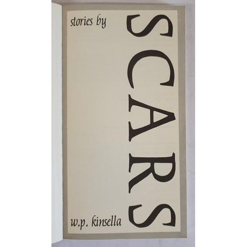60 - Scars: Stories by W. P. Kinsella. SIGNED. Published by Oberon Press, Canada, 1978, First Edition. Fi... 