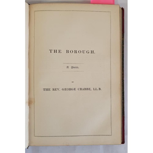 65 - The Poems and Plays of Oliver Goldsmith. With a Biographical Memoir of the Author. GOLDSMITH, Oliver... 