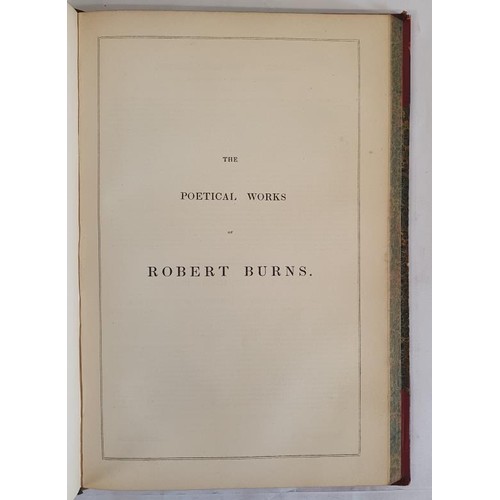 65 - The Poems and Plays of Oliver Goldsmith. With a Biographical Memoir of the Author. GOLDSMITH, Oliver... 