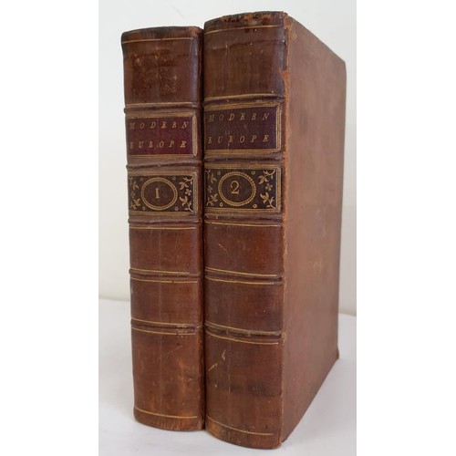 68 - The History of Modern Europe. With an Account of the Decline and Fall of the Roman Empire; and a Vie... 