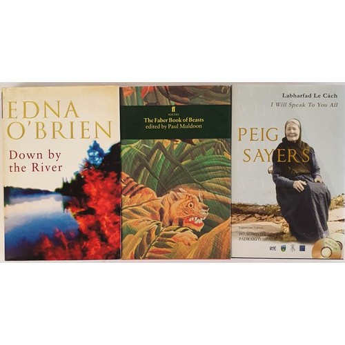 72 - O'Brien, Edna. Down By The Water. Published by Weidenfeld & Nicolson, 1996; The Faber Book Of Be... 