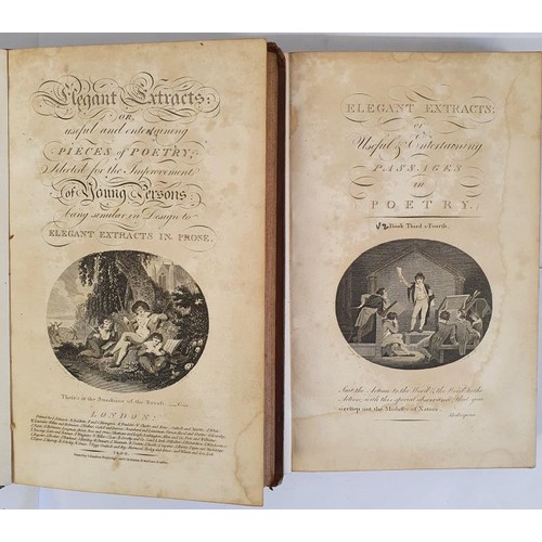 74 - Elegant Extracts: or, Useful and Entertaining Pieces of Poetry, Selected for the Improvement of Youn... 