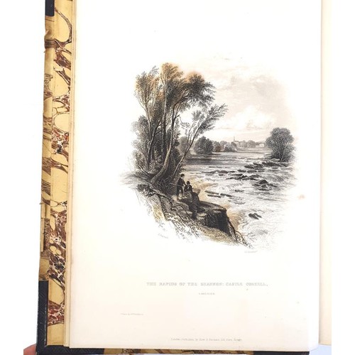 77 - Hall, Mr. & Mrs. S. C. Ireland: its Scenery, Character, &c. 1842, first edition, 3 vols., qu... 