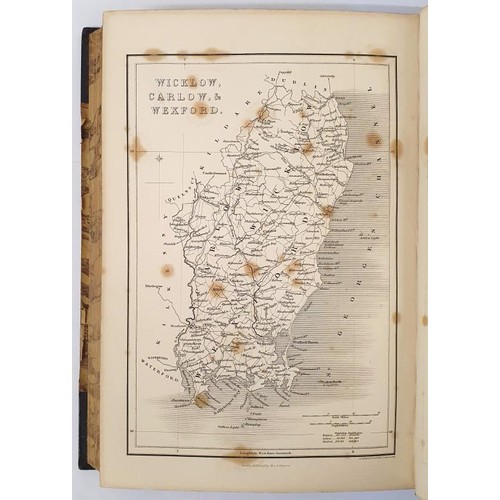 77 - Hall, Mr. & Mrs. S. C. Ireland: its Scenery, Character, &c. 1842, first edition, 3 vols., qu... 