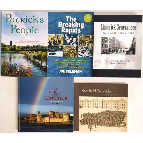 80 - Patrick&rsquo;s People. [St. Patrick&rsquo;s Parish] Historical Perspective by Kevin Hannon; Sarsfie... 