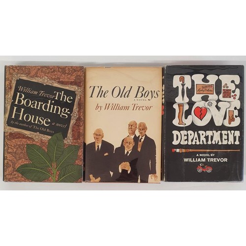 83 - William Trevor 1st Ed (American): The Love Department Trevor, William Published by Viking Press, 196... 