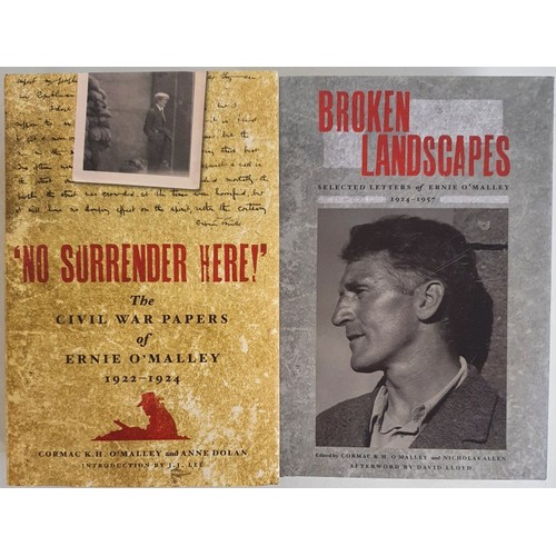 84 - [Ernie O’Malley set] ‘No Surrender Here!’ Civil War Papers of Ernie O'Malley 1922-1924 and Broken La... 