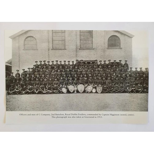 87 - Crown and Company: the historical records of the 2nd Batt. Royal Dublin Fusiliers, formerly the 1st ... 