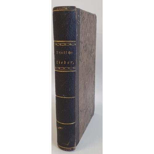 90 - Deutche Lieder nebst ihren Melodien, Robert Friese, 1843. In 1843, the physician Hermann Schauenburg... 