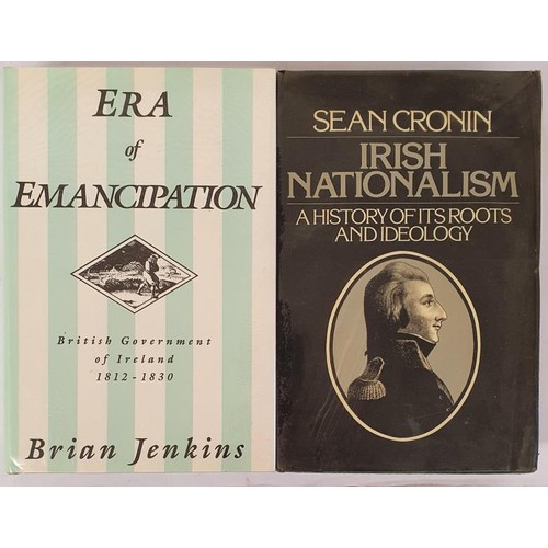 94 - Brian Jenkins. Era of Emancipation -British Government in Ireland 1812-1830. 1988. 1st and Sean Cron... 