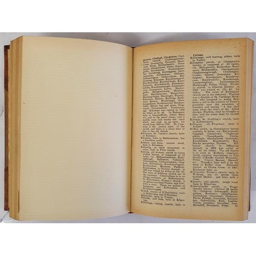 97 - King, Jeremiah. County Kerry Past And Present, A Handbook To The Local And Family History Of The Cou... 