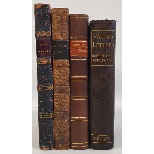 99 - First Editions: Valima Letters Stevenson, Robert Louis Published by Methuen, London, 1895. November ... 