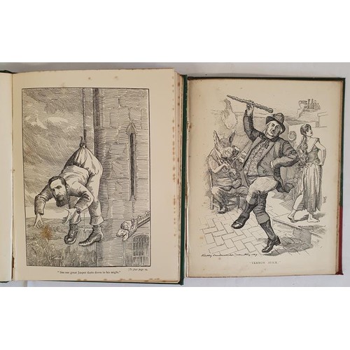 101 - C. L. Graves. The Blarney Ballads with Illustrations by G. R. Halkett. London: Swan Sonnenschein, 18... 